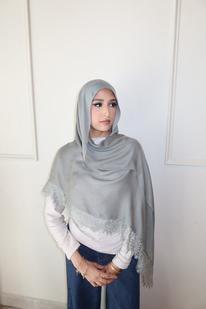 Palm Sage Lace