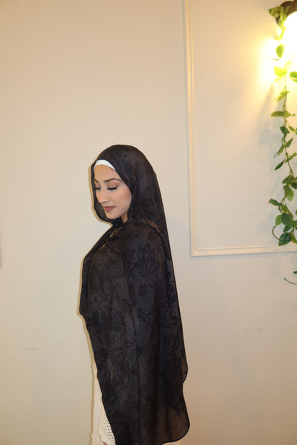 Black Vintage Lace