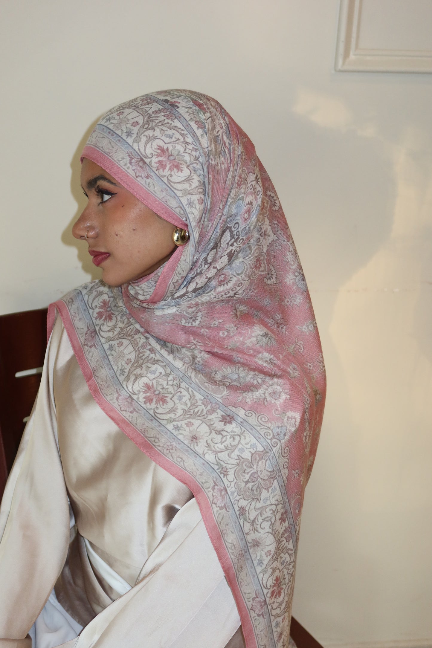 Pink Glory Pashmina