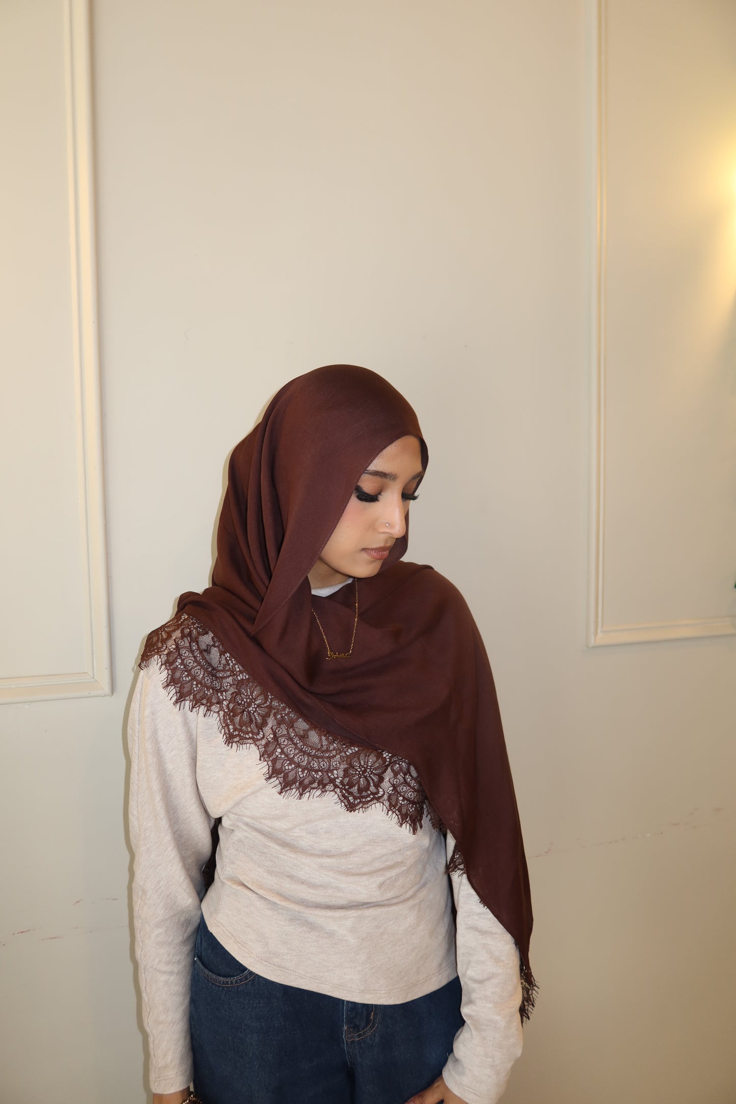 Dark Chocolate Lace