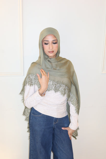 Olive Lace