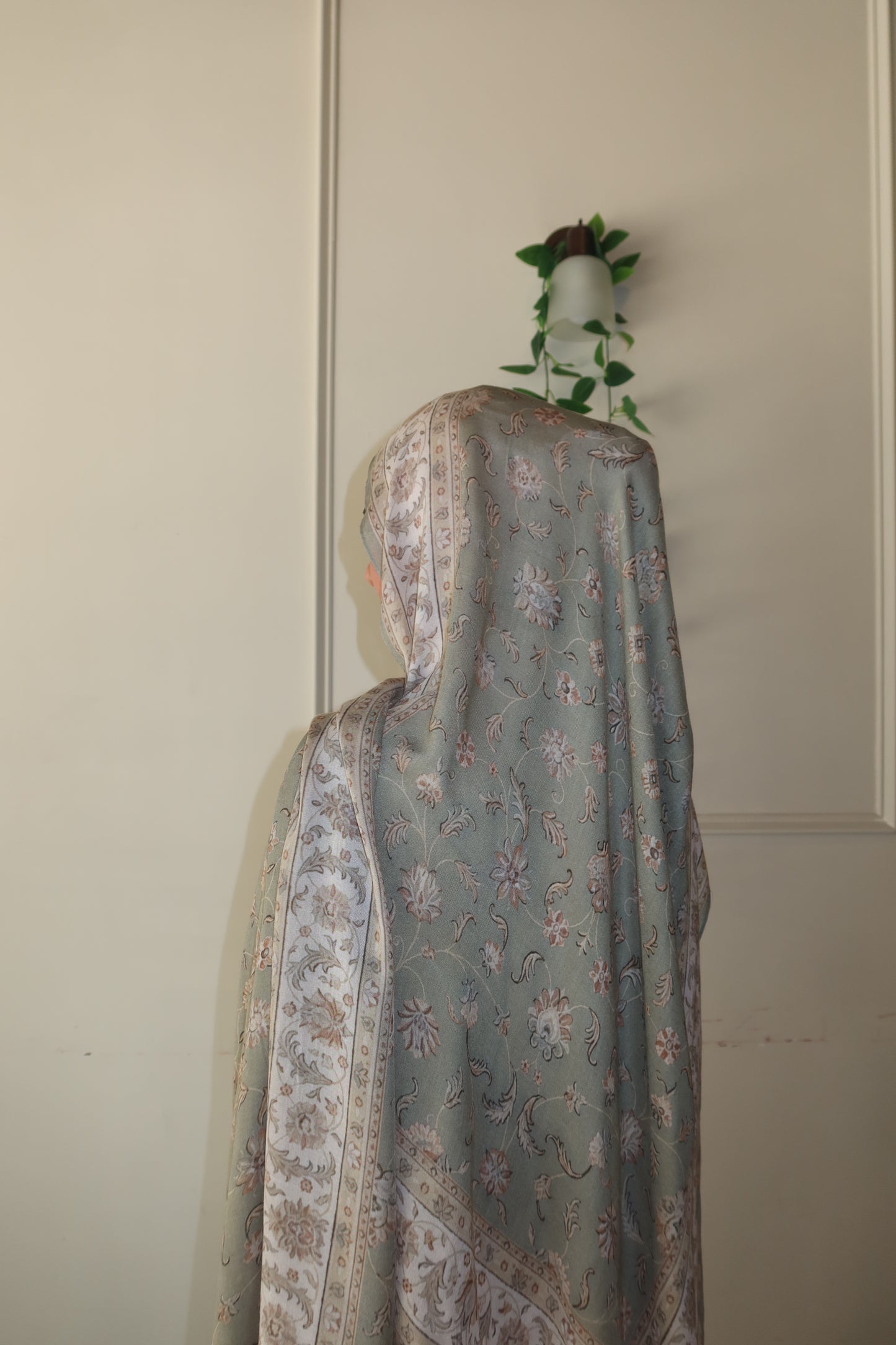 Soft Sage Pashmina
