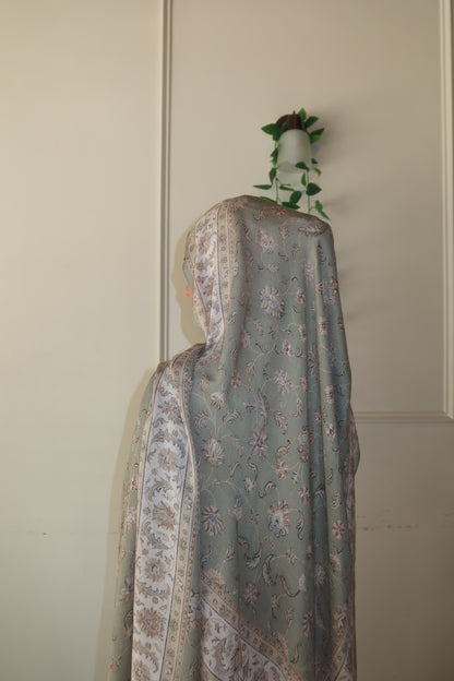 Soft Sage Pashmina
