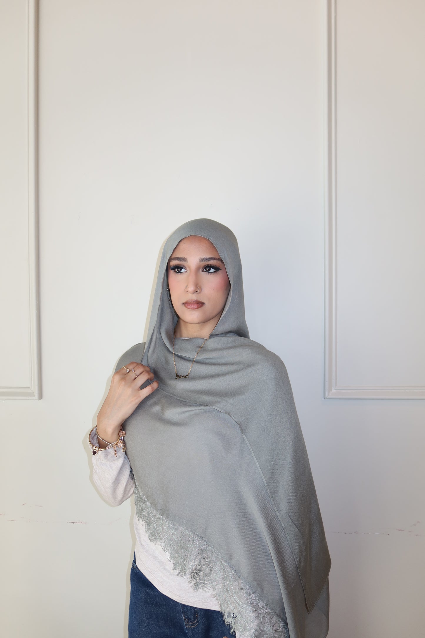 Palm Sage Lace