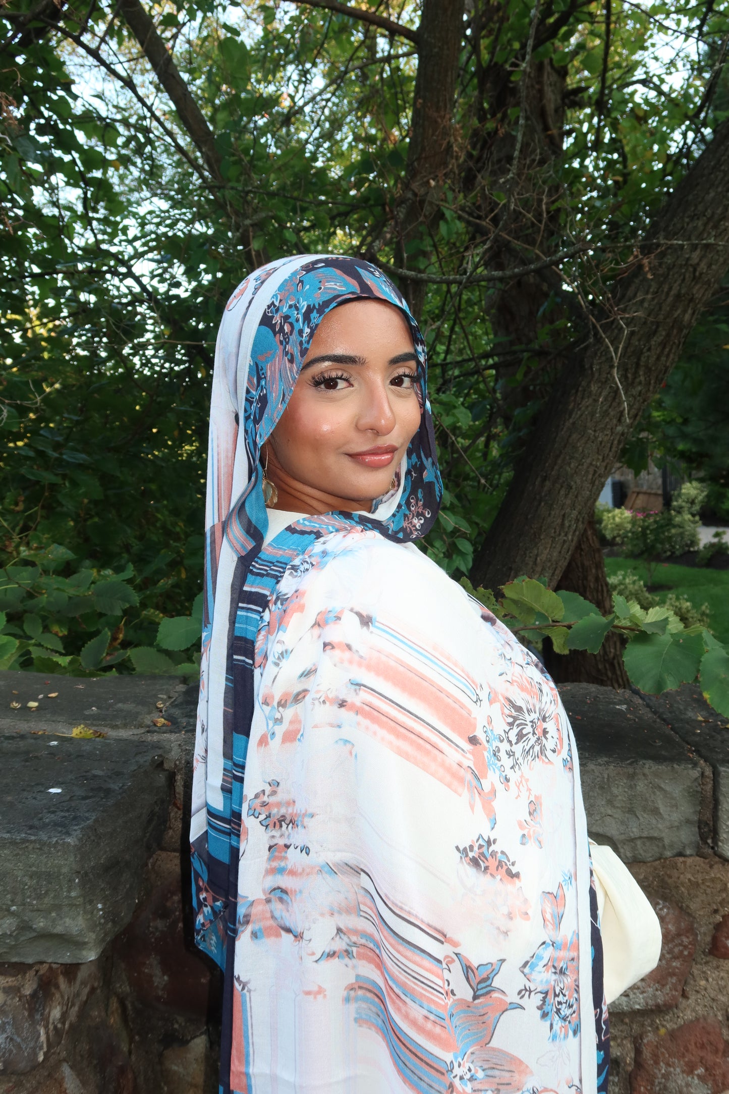 Serenity Mist Pashmina