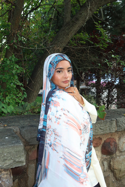 Serenity Mist Pashmina