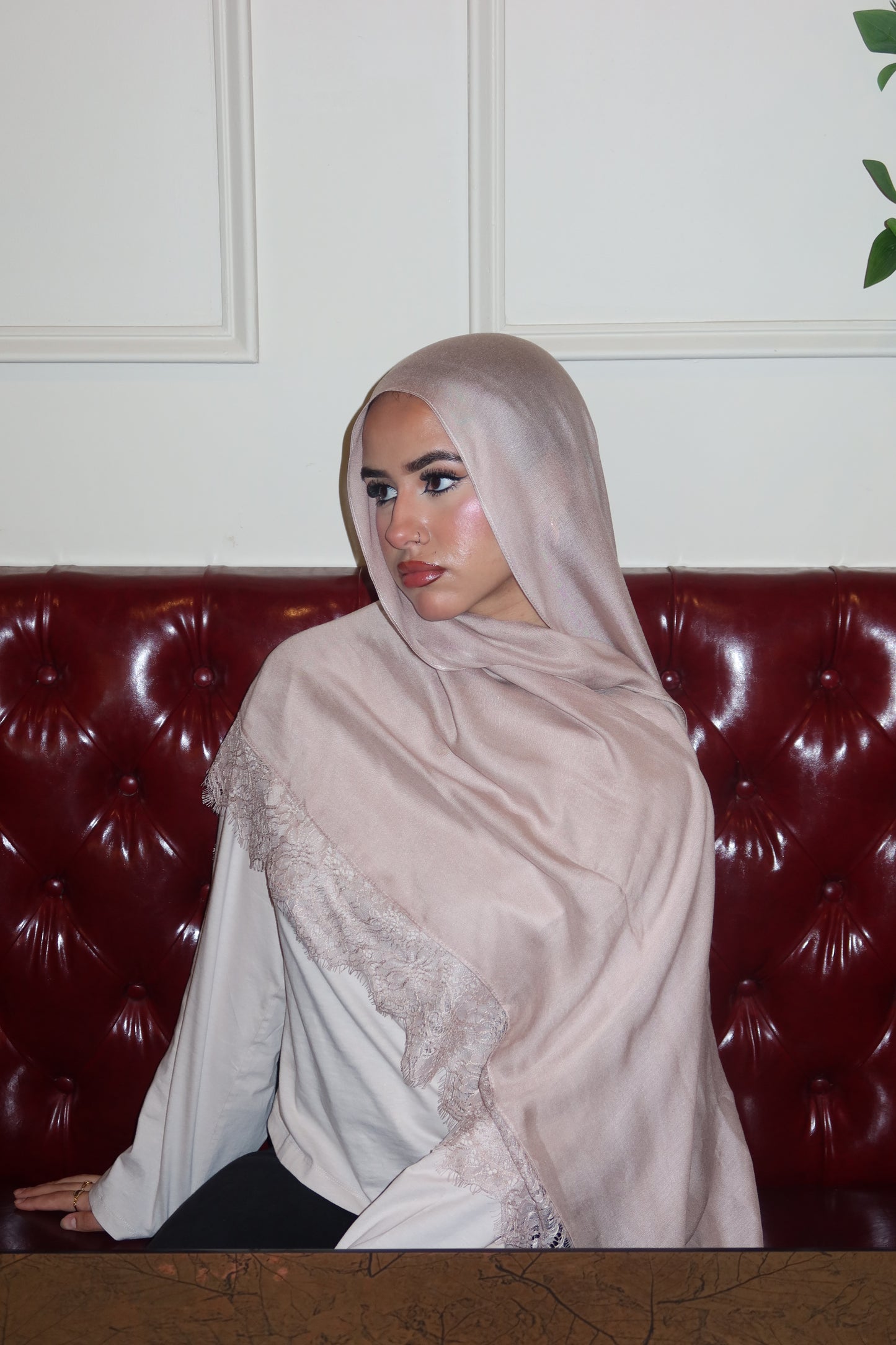 Champagne Blush Lace