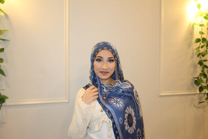 Royal Blue Pashmina