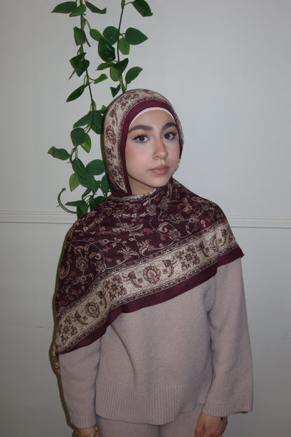 Berry Wine Pashmina
