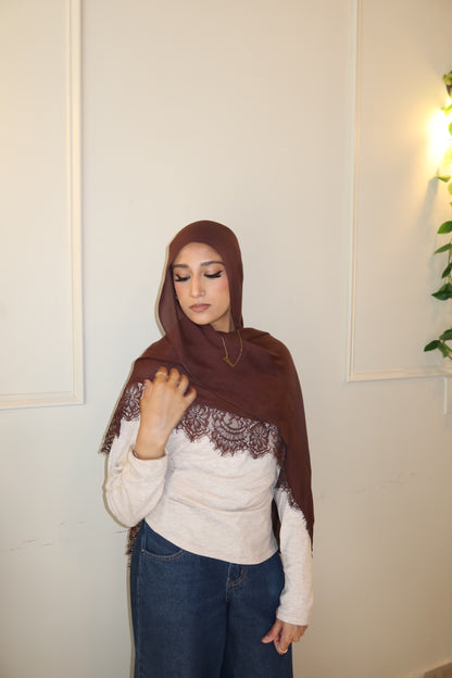 Dark Chocolate Lace