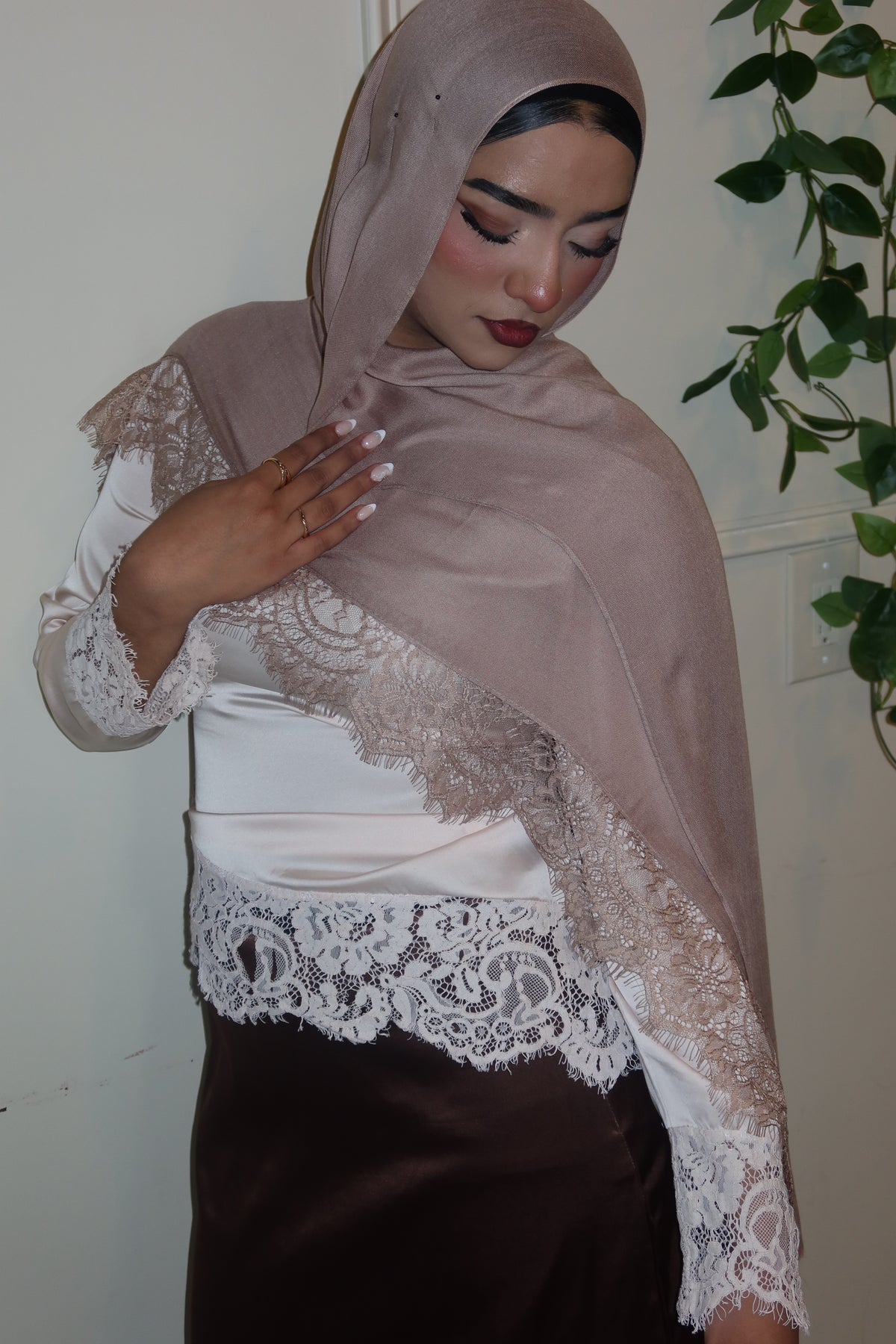 Nude Mink Lace