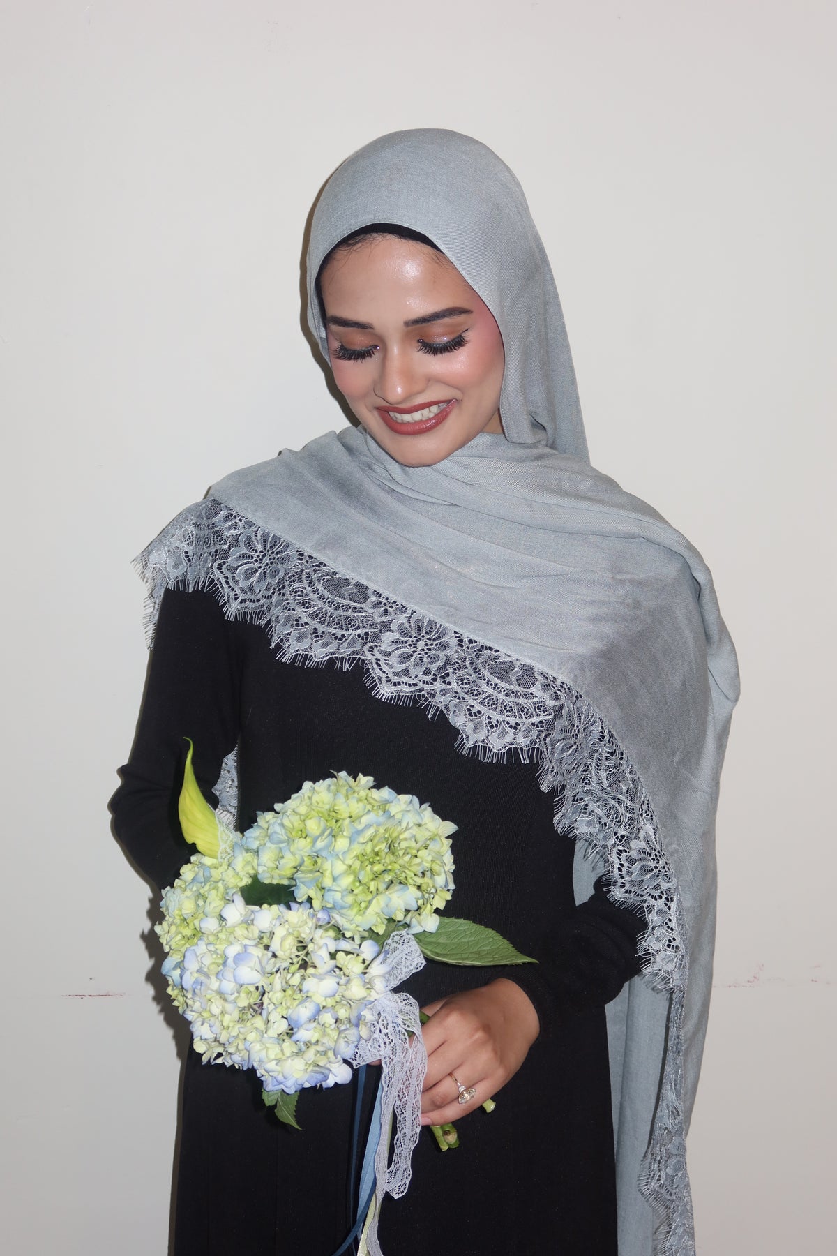 Powder Blue Lace