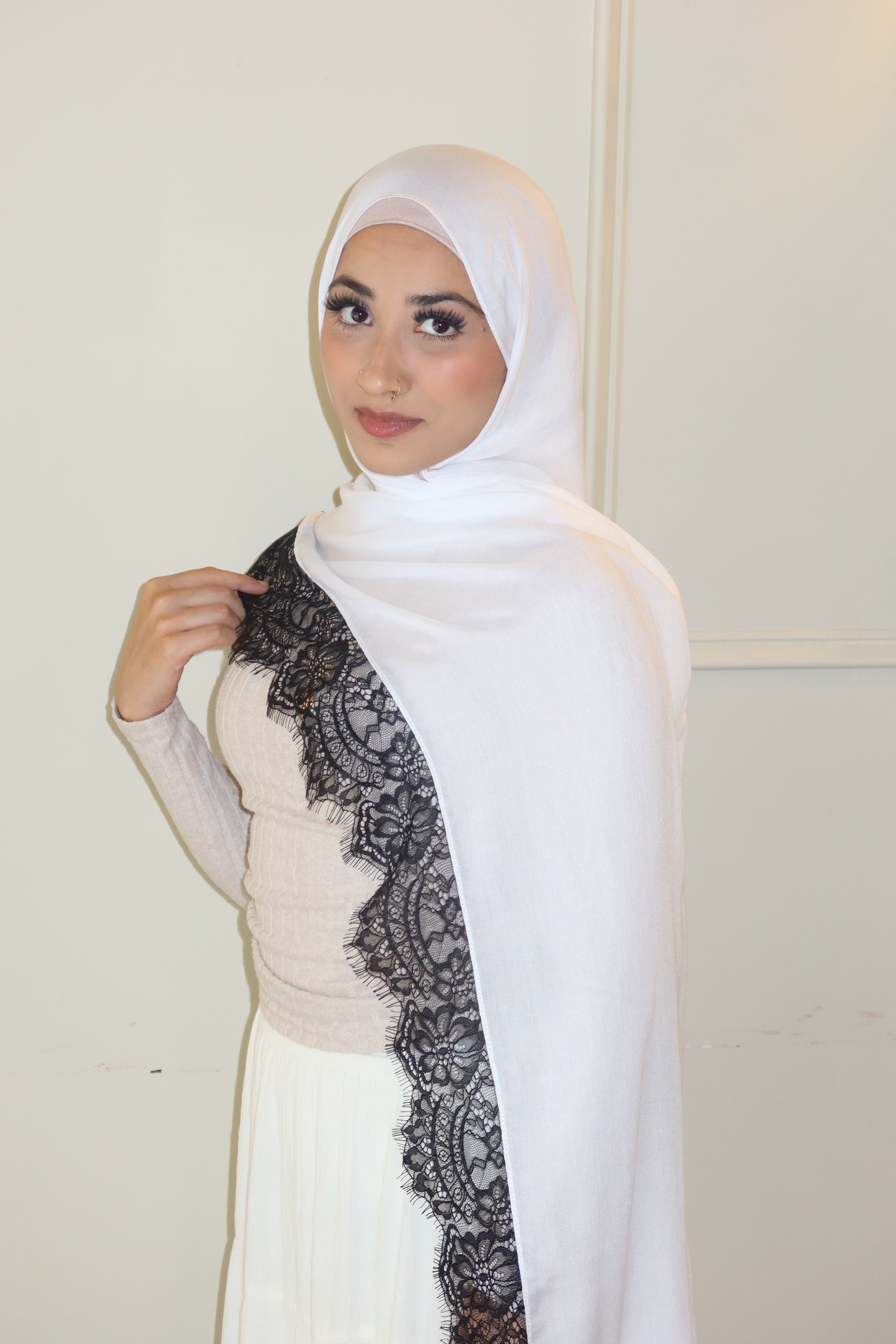 White Black Lace