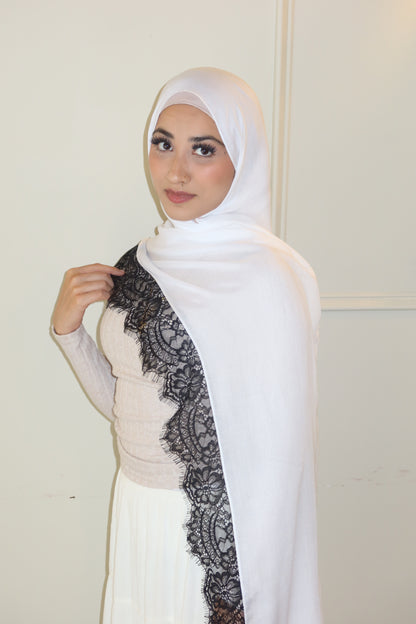 White Black Lace