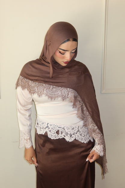 Brownie Lace