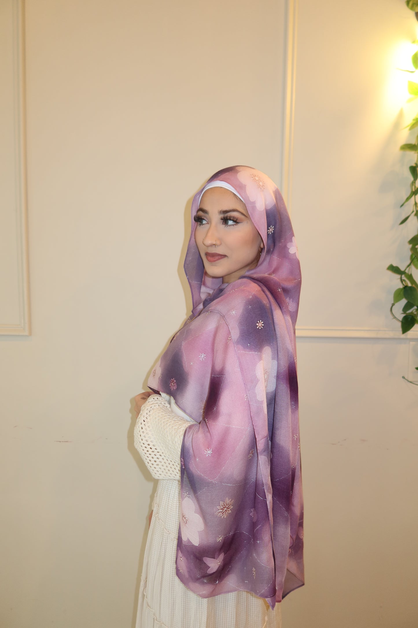 Mauve Blossom