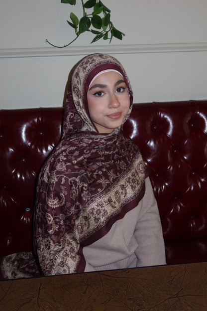 Berry Wine Pashmina