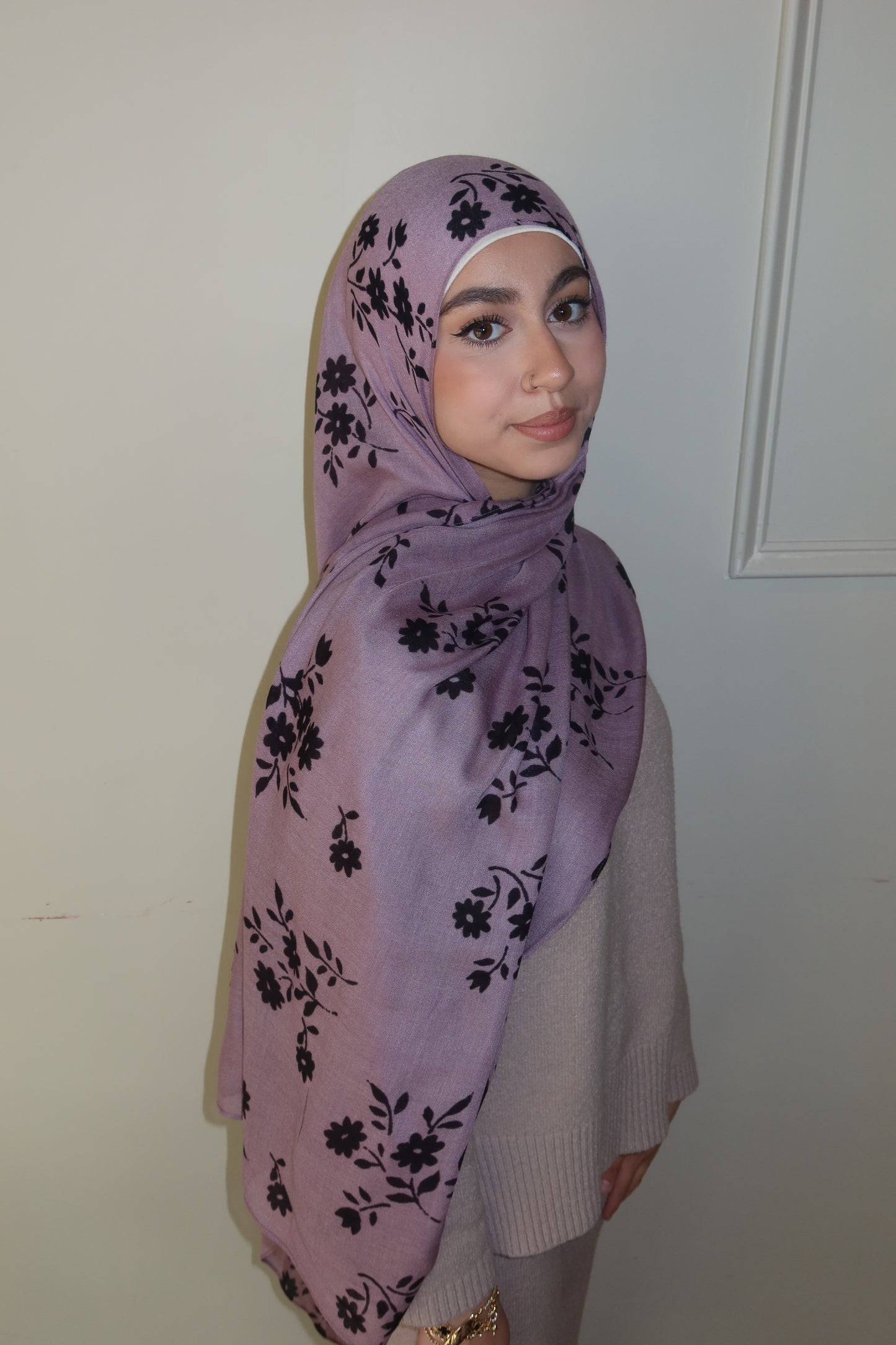 Purple Daisy Floral