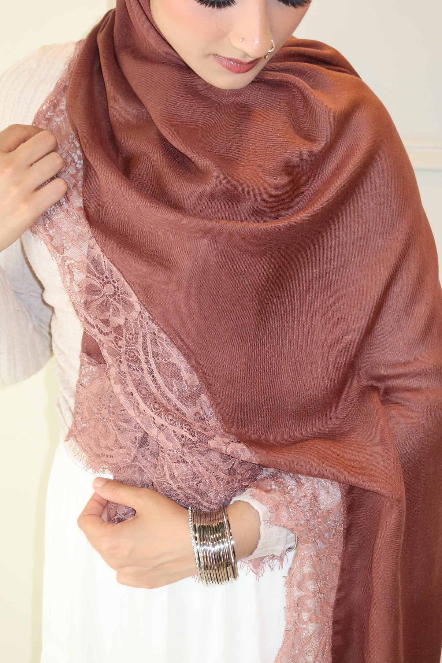 Autumn Spice Lace