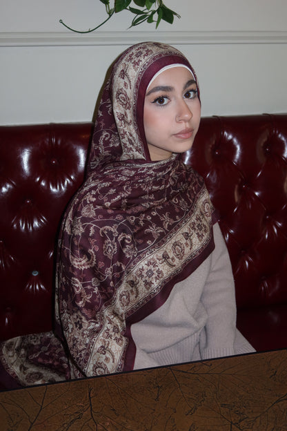 Berry Wine Pashmina
