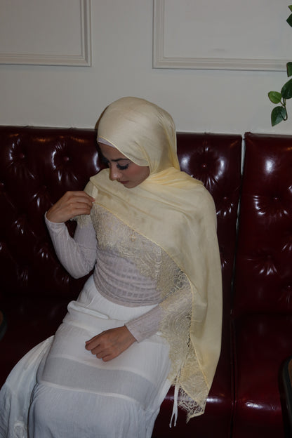 Butter Yellow Lace
