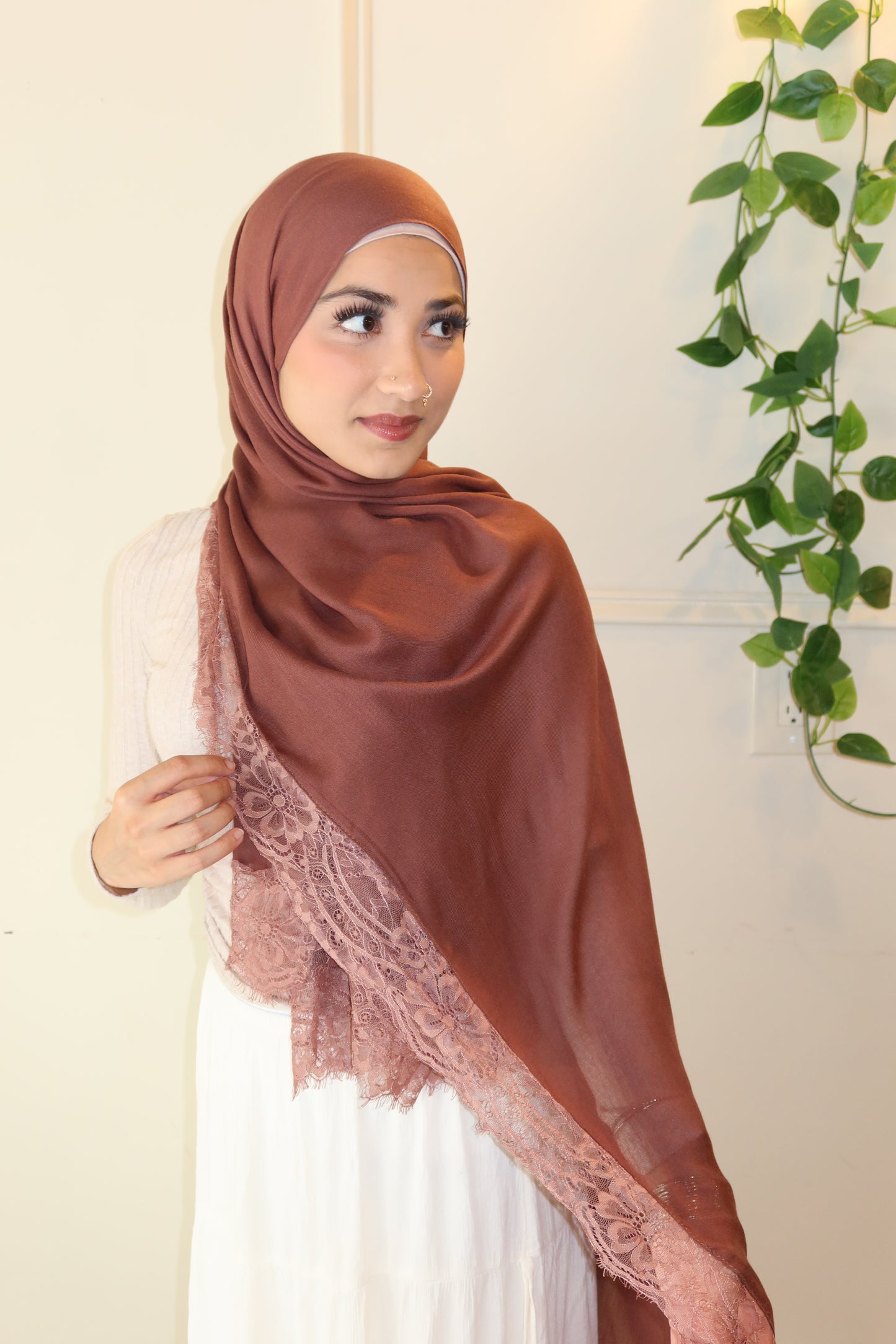 Autumn Spice Lace