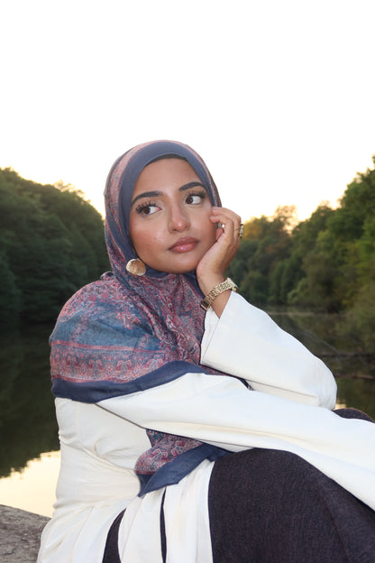 Royal Teal Pashmina