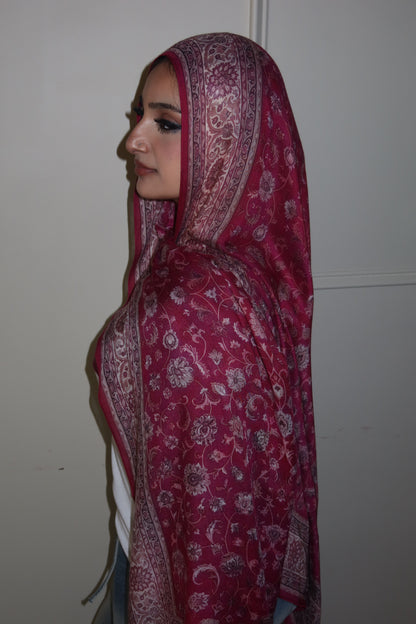 Fuchsia Pashmina