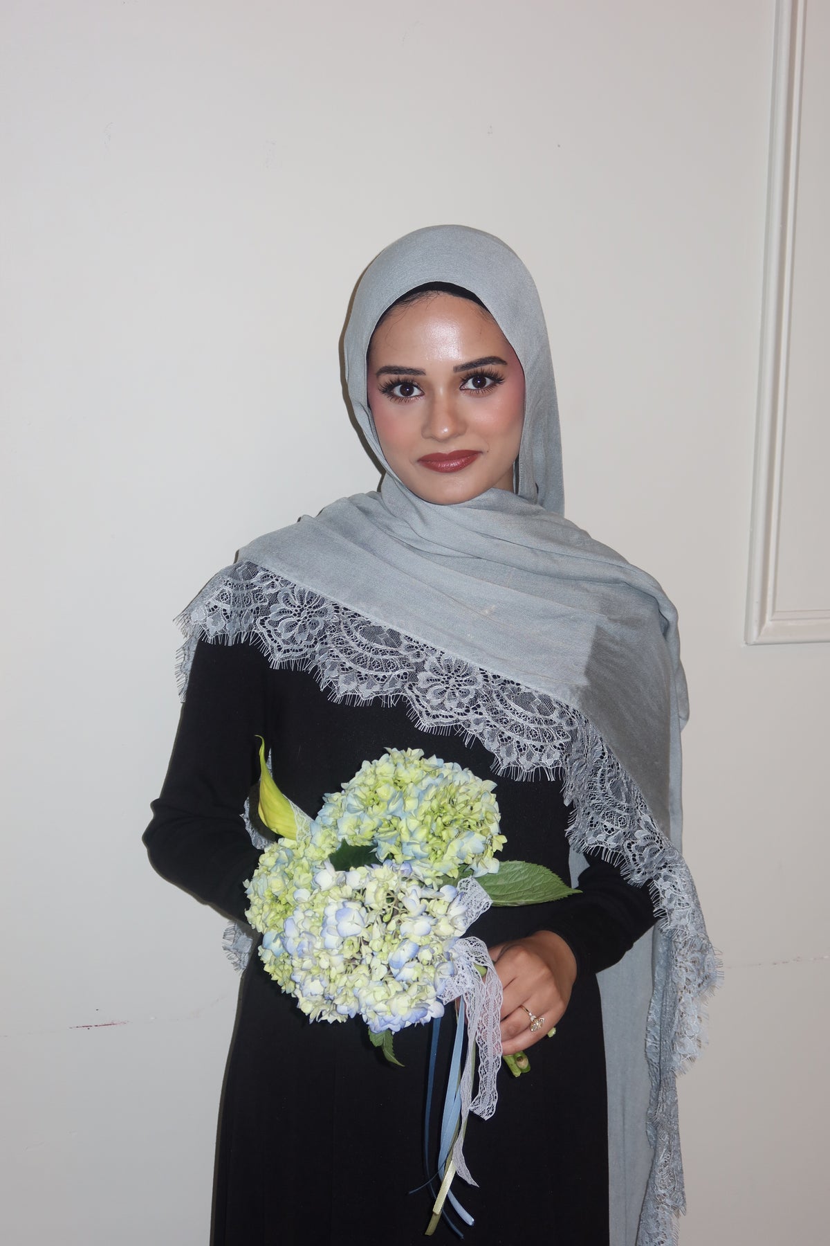 Powder Blue Lace