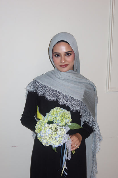 Powder Blue Lace