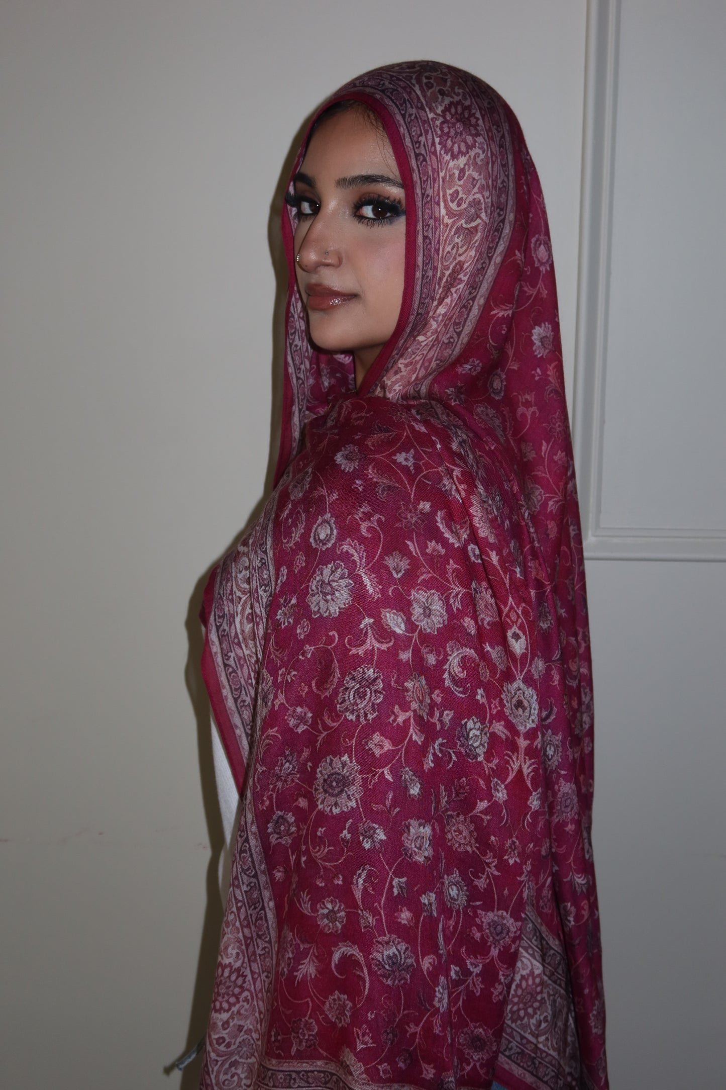 Fuchsia Pashmina