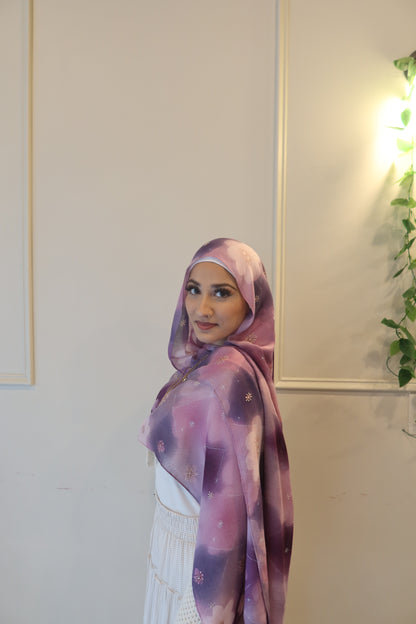 Mauve Blossom