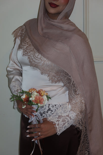 Nude Mink Lace