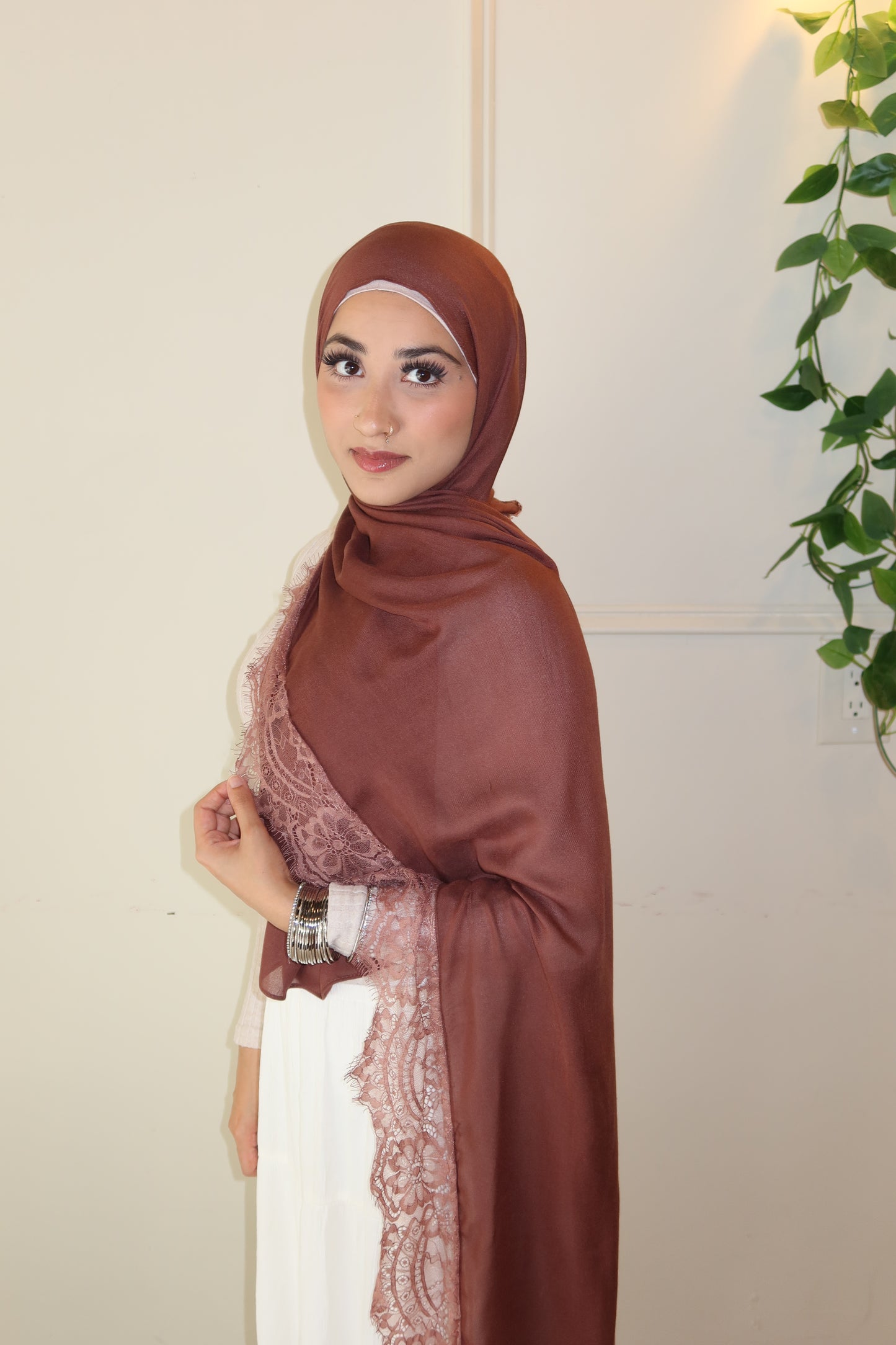 Autumn Spice Lace