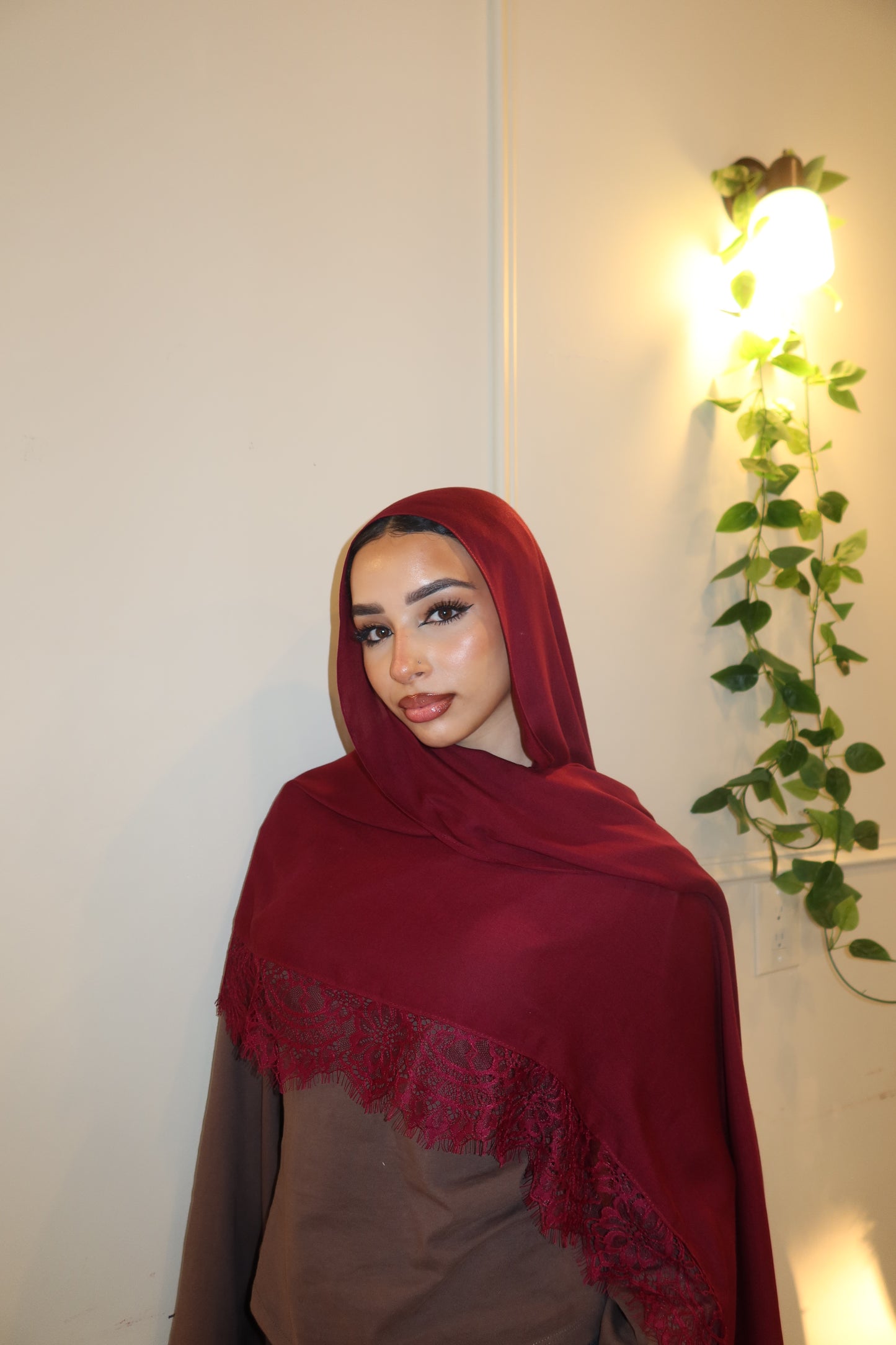 Red Rose Lace