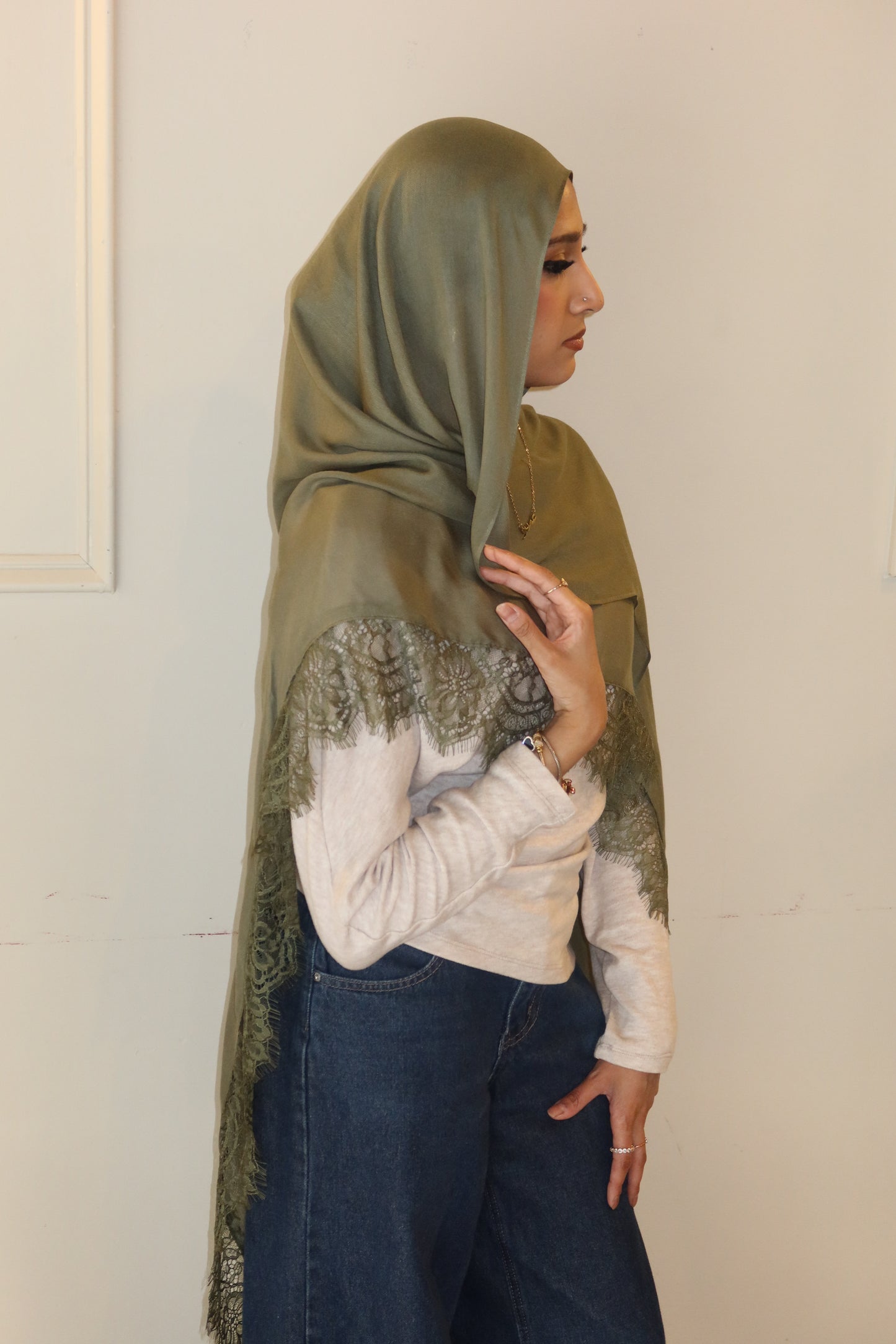 Olive Lace