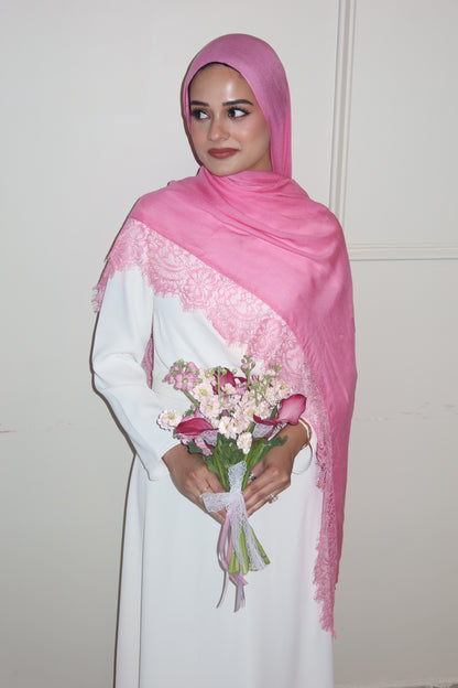 Pink Tulip Lace