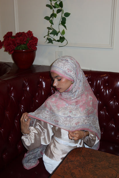 Pink Glory Pashmina