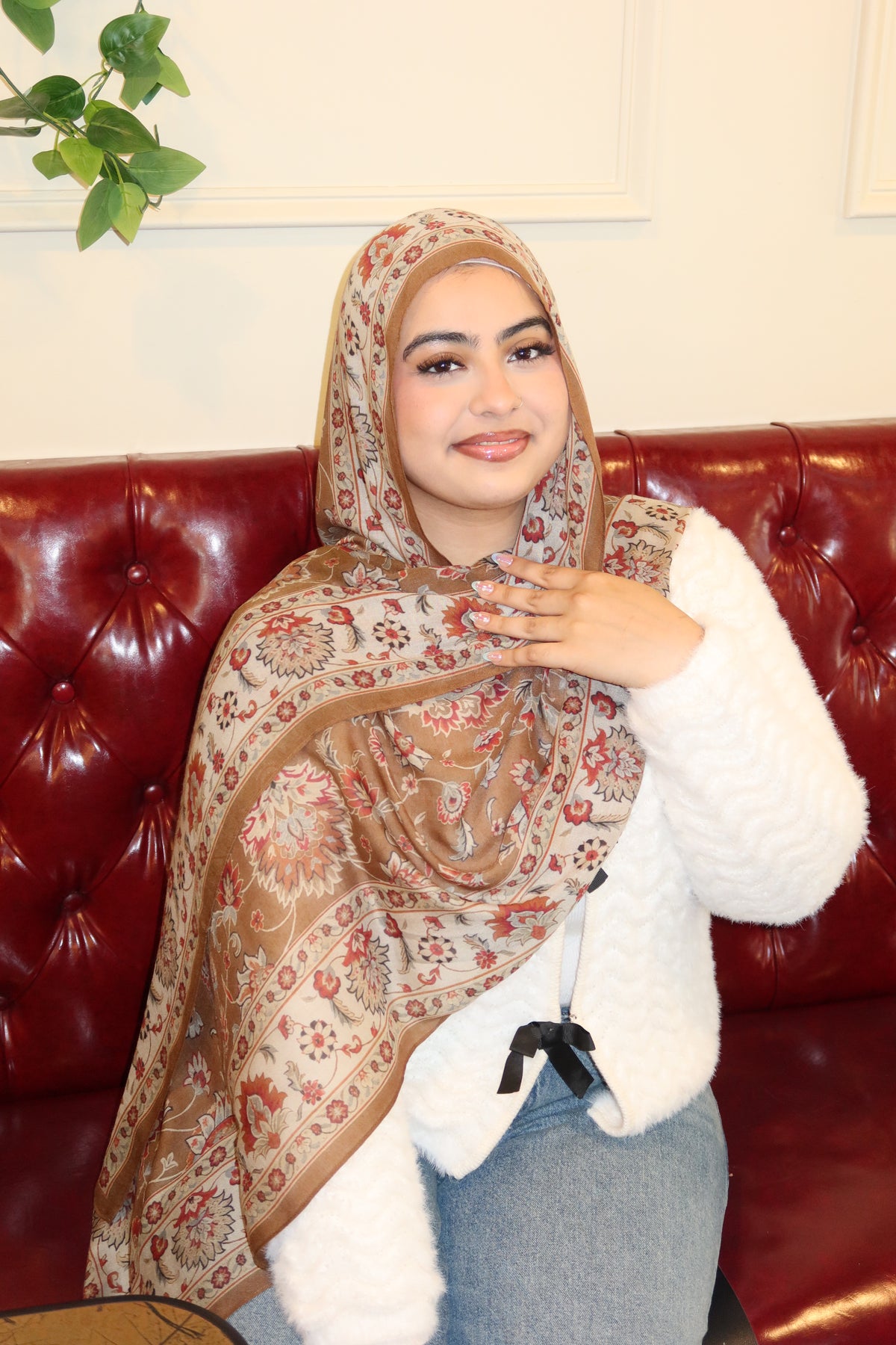 Maple Bloom Pashmina