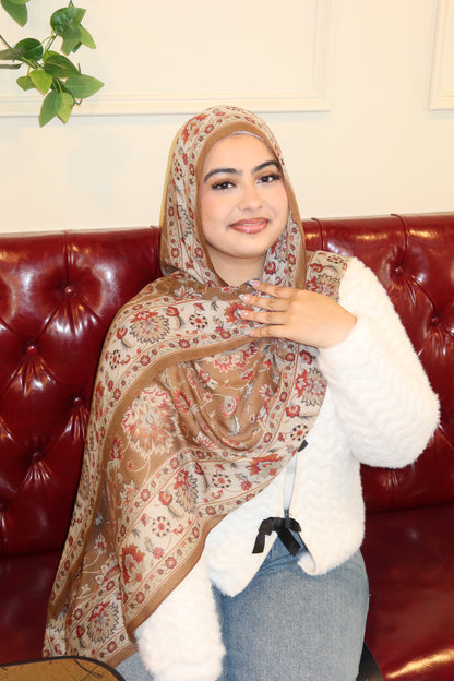 Maple Bloom Pashmina