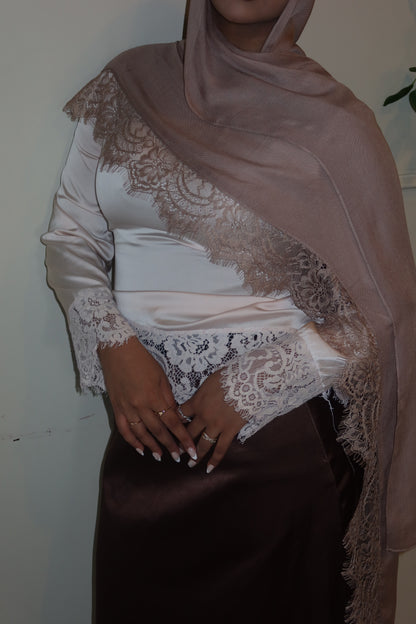 Nude Mink Lace