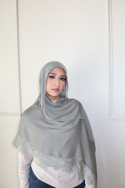 Palm Sage Lace