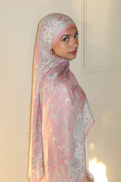 Pink Glory Pashmina