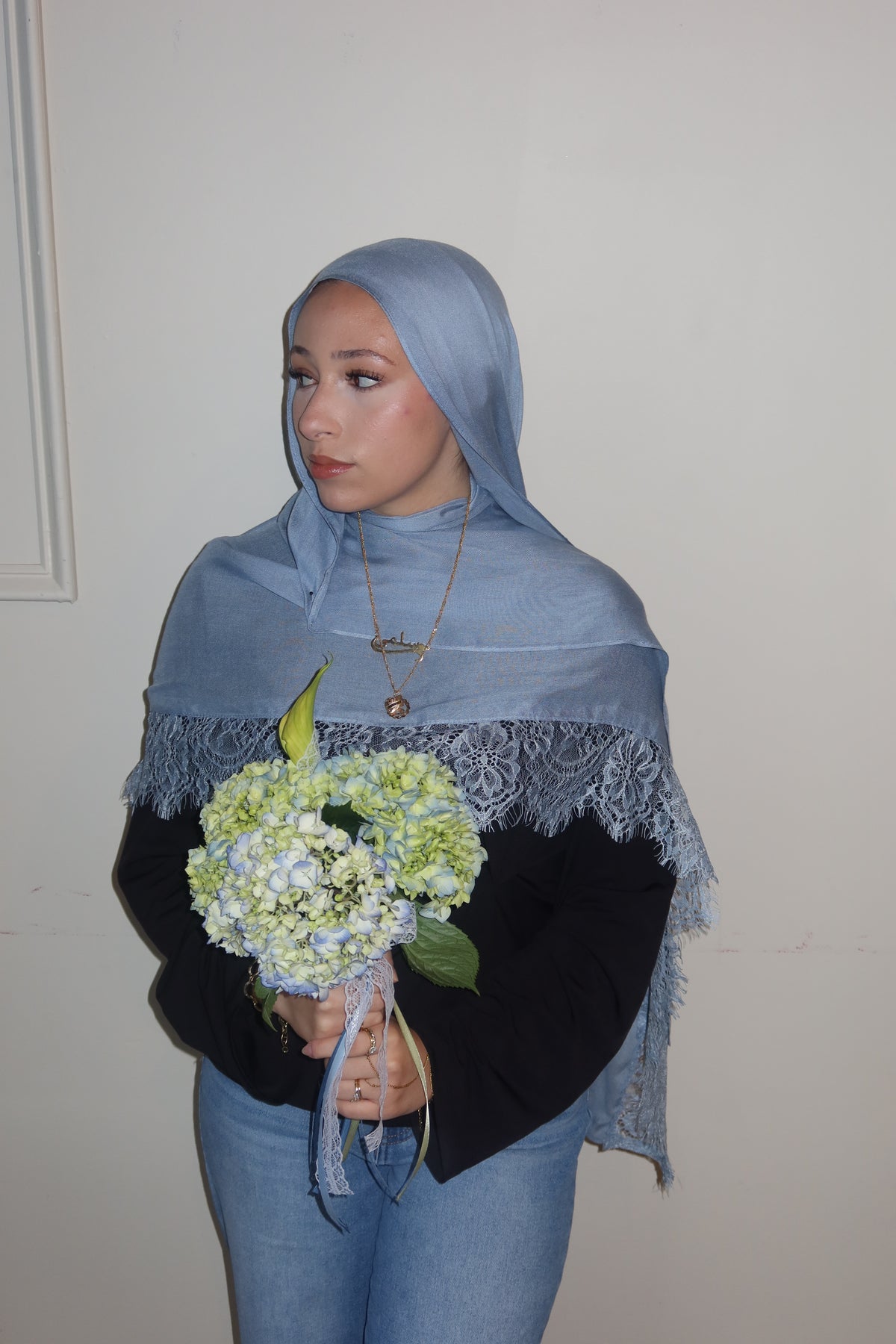 Crystal Blue Lace