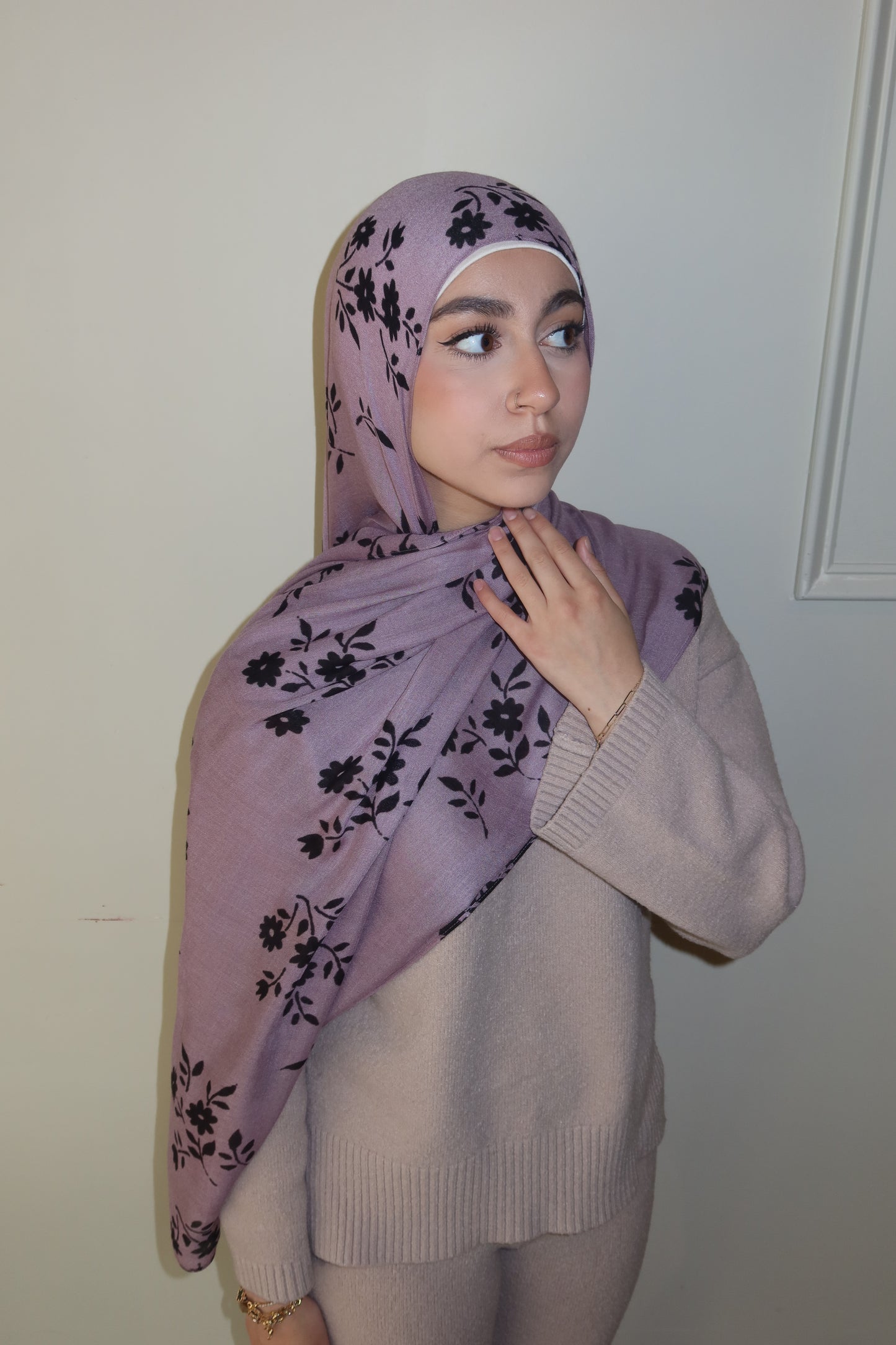 Purple Daisy Floral