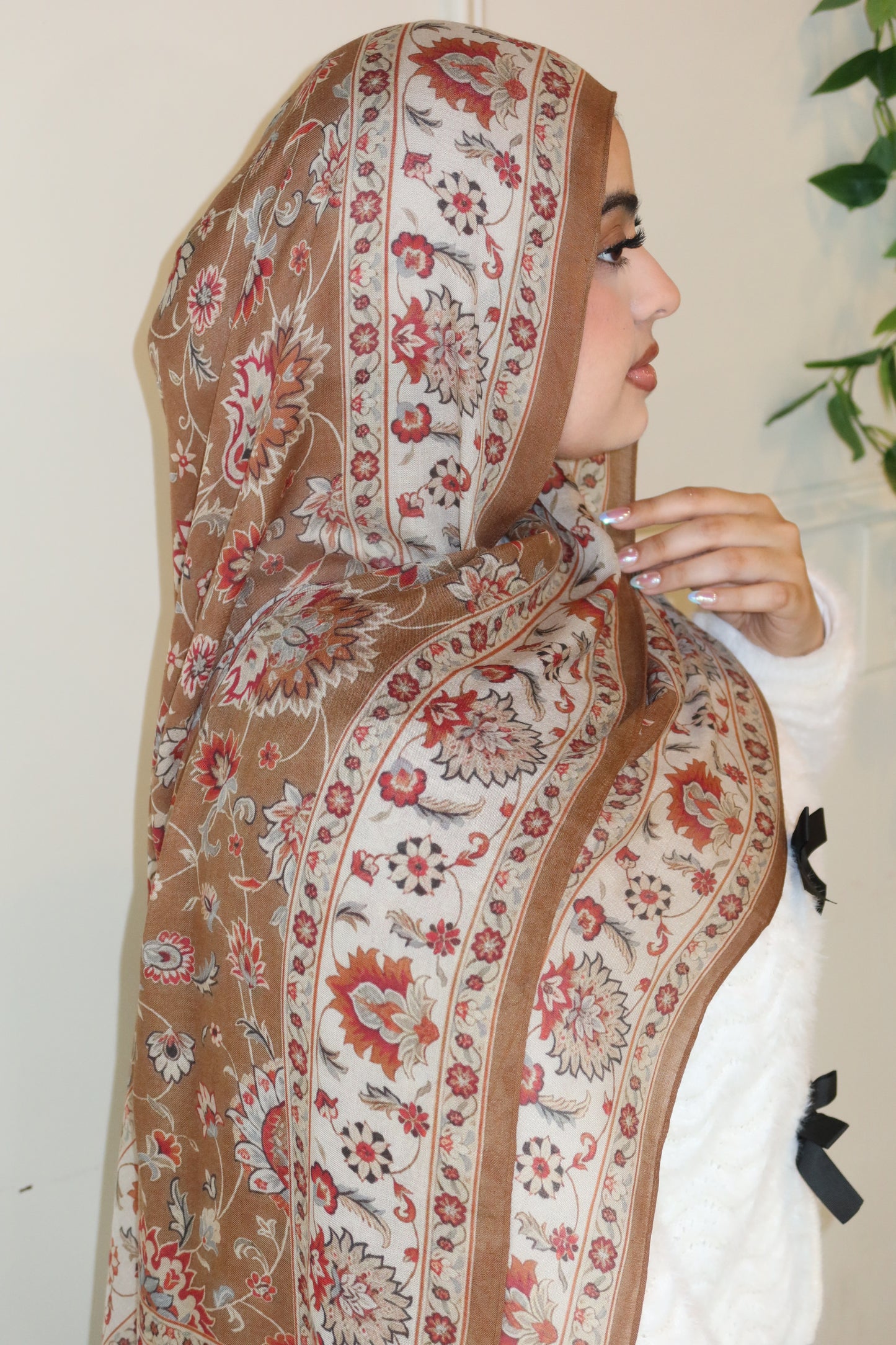 Maple Bloom Pashmina