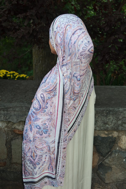 Lavender Rose Pashmina