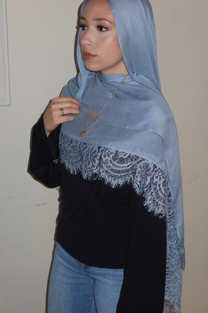 Crystal Blue Lace
