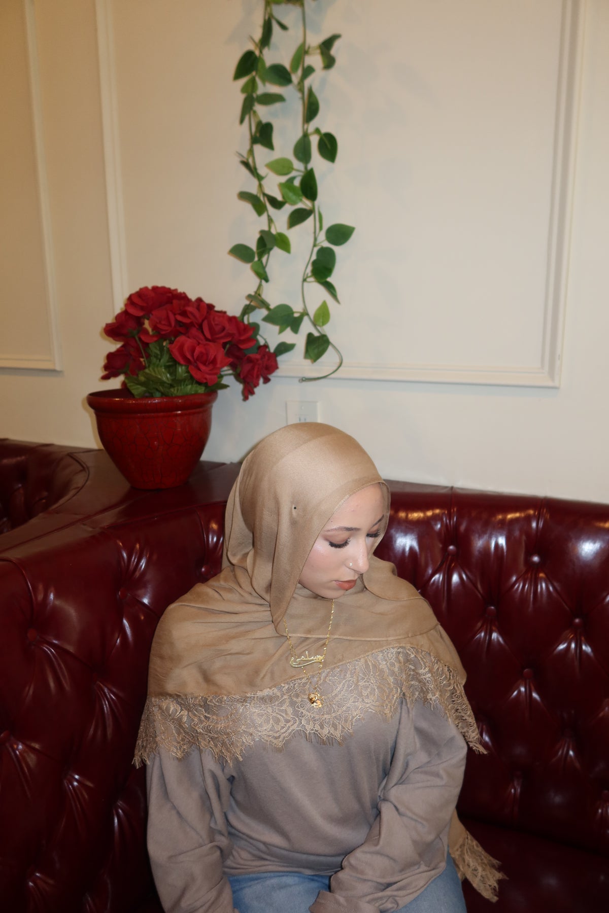 Golden Caramel Lace