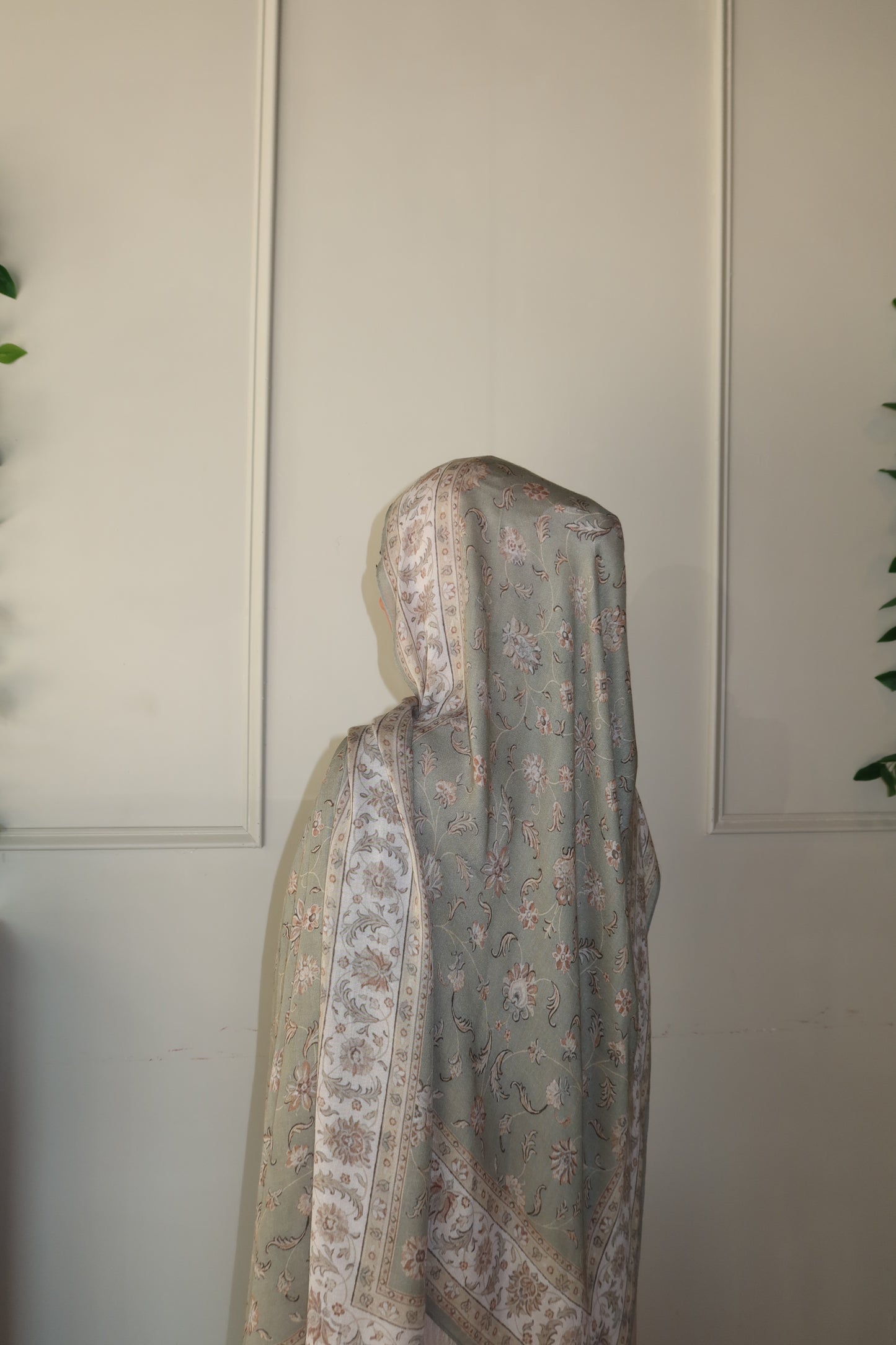 Soft Sage Pashmina